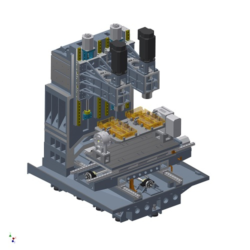 雙主軸汽車零部件專用機的優點有哪些？